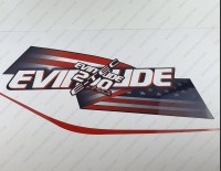 Evinrude 200HP E-tec HO Outboard Decal Kit